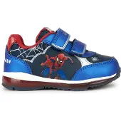 Geox Hochwertige Sneaker Sneaker für Baby - Jungen B3684A 05054 C0735 Blau