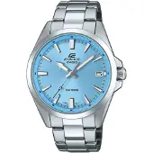 Casio EDIFICE Armbanduhr CLASSIC DATE - LIGHT BLUE EFV-100D-2BVUEF