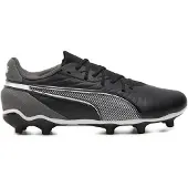 Puma 108048-01 Kinder-Fußballschuhe in Schwarz für Alltag