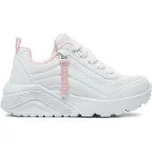 SKECHERS Sneakers 310387L-WHT in White color size 33