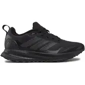 Adidas Laufschuh PERFORMANCE "RUNFALCON 5 TR", Damen, Gr. 42, schwarz (core schwarz, core schwarz, carbon), Synthetik, Textil, Schuhe Laufschuh, mit reflektierenden Elementen und profilierter Sohle