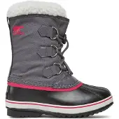 Sorel Kinder Stiefel Yoot Pac Nylon WP 1855211 Grau