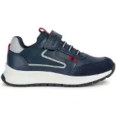 Geox Jungen Sneaker J36GMA 054FU C4244 Farbe: Blau Größe: 36