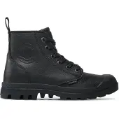 Palladium Schnürstiefeletten Pampa Zip Lth Ess 76888-008-M Schwarz 36