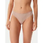 Calvin Klein Underwear Stringtanga LV00QD5270 Beige 42