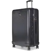 Puccini Großer Koffer Panama PC029A Schwarz