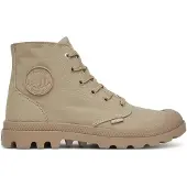 Palladium Monochrom Stiefel, Grün 42 EU