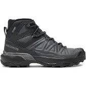 Salomon - Women's X Ultra Snowpilot Waterproof - Winterschuhe Gr 37 1/3 schwarz/grau