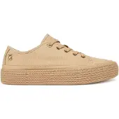 Tommy Hilfiger Damen-Sneaker aus Canvas FW0FW08404 AB3, Farbe: „Clayed Pebble“, Größe 39