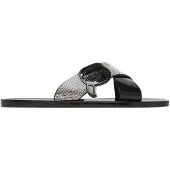 Karl Lagerfeld Damen KL80004S V0S schwarzer Gummi m-silber 38