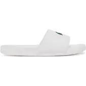 Lacoste Servieren 0,0 125 1 CMA Sliders, Weiß 44.5 EU