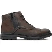 Bugatti Vittore Herrenschuhe Stiefel Schnürer Braun Freizeit