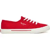 Pepe Jeans Brady Basic Sportschuhe Rot EU 37 Frau Rot EU 37