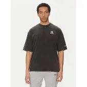 Champion T-Shirt , Herren, Gr. L (50), schwarz (nbk), Obermaterial: 100% Baumwolle, Rundhals, Shirts T-Shirt, Kurzarm, mit Rundhalsausschnitt, aus Baumwolle, auch in großen Größen