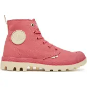 Palladium Schnürstiefeletten Pampa Duo Chrome 74470-699-M Rosa 40