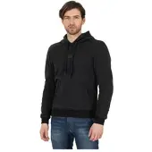 Rekurv C-11.05 Motorrad Hoodie Herren schwarz, 52