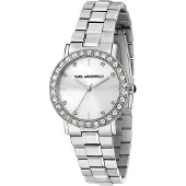 Karl Lagerfeld Crystals 33mm 5atm Quartz/analogical Damenuhr