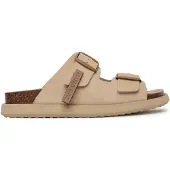 D.Franklin Clogs DFSH407001-BEIGE für Damen