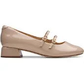 Clarks Damen Businessschuhe CL26181313 Farbe: Beige Größe: 37.5