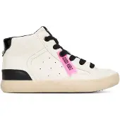 Geox Modell J GISLI GIRL Mädchenschuhe in der Farbe Weiß