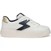 Geox Mädchenschuhe J MIKIROSHI GIRL Weiß