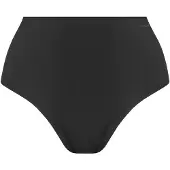 Ysabel Mora Klassischer Damenslip mit hoher Taille 19693 Schwarz 42