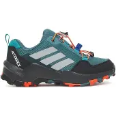 Adidas TERREX Kinder Wanderschuhe AX4S SL K JS2960 32 - Preloved Teal/Matte Silver/Orange - 32