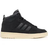 Adidas Kinder Sneaker RAPID COURT MID J WINTERIZED JR1027 36 - Core Black/Carbon/Cream White - 36