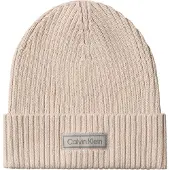 Calvin Klein Patch Chunky Mütze