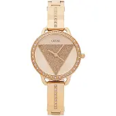 GUESS Damen Uhr Armbanduhr GT TRI BELLINI GW0914L2 Edelstahl gold
