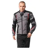 Rekurv E-11.01 Textiljacke Herren grau, 58