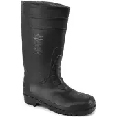 Portwest FW95 Total-Sicherheitsgummistiefel S5 Black Gr. 36
