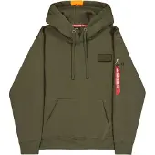 Alpha industries Red Stripe Kapuzenpullover