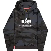Alpha industries Basic Camo Kapuzenpullover