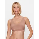 Chantelle Ohne Bügel BH SoftStretch | Grösse: XL/XXL | Farbe: Kaffee Latte