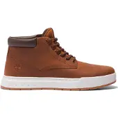 Timberland Schnürboots "MAPLE GROVEMID LACE UP SNEAKER", Herren, Gr. 43,5, Polyester, braun (dunkelbraun), Leder, Schuhe Schnürboots, Winterschuhe, Sneakerboots, Winterboots