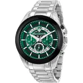 Maserati Uhr R8873612060 Silberfarben