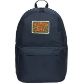 Superdry für Damen. W9110383A Montana geflickter Rucksack navy (OSFA), Lässig, Polyester, Marine