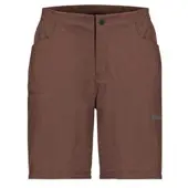 Jack Wolfskin Shorts "GRAVEX SHORTS M", Herren, Gr. 48, Normalgrößen, braun (schwarz, rust), Obermaterial: 84% Polyamid, 16% Elasthan. Innenmaterial: 100% Polyester, Hosen Shorts
