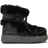 Moon Boot Schneestiefel Ltrack Faux Fur WP Damen Black 2024-Schuhgröße 40