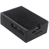 Loop Loop24 Raspberry Pi5 mit Loopsign Software, komplett mit allen Kabeln und Netzteilen, Schwarz, GIF, JPEG, PNG, WEBP, MP4, WEBM, Broadcom, BCM2712, Flash