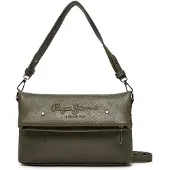 Pepe Jeans für Damen. PL031586 Joanna Icon grüne Umhängetasche (OSFA), Lässig, Polyurethan