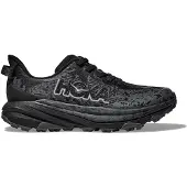 Hoka One One - Kid's Speedgoat 6 - Trailrunningschuhe Gr 36 grau/schwarz