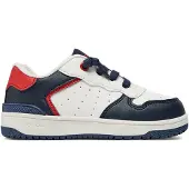 Geox WASHIBA, Sneaker in Blau, kombiniert für Kinder, Größe 31