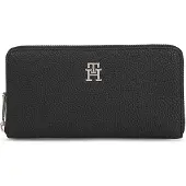 Tommy Hilfiger TH Emblem - Geldbörse L 12 cc 19 cm (schwarz)