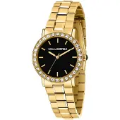 Karl Lagerfeld - R0553100508 - Armbanduhr - Damen - Quarz - Crystals