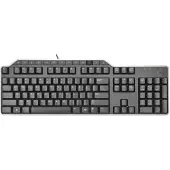 Dell KB-522, Volle Größe (100%), Kabelgebunden, USB, QWERTZ, Schwarz