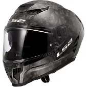 LS2 LS2FF807DragonForgedCarbonIntegralhelm Größe 2XL