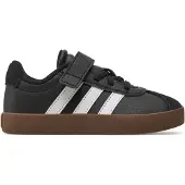 Adidas Kinder Sneaker VL COURT 3.0 EL C ID9154 31 1/2 - Core Black/Cloud White - 31 1/2