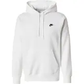 Nike Club Fleece-Hoodie (Herren) - Weiß |Größe XS